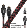 Audioquest Cinnamon Optilink 1,5m TT- kábel Toslink-Toslink