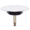 KLUDI ROTEXA zátka pre vaňový sifón, priemer 70 mm, chróm, 7050405-00