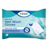 Tena Wet Wash Gloves vlhčené rukavice na umývanie, neparfumované, 8 ks