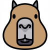 CUKROVÁ TLAČ jedlý obrázok na tortu Cukrová hmota Kapybara Emoji + MENO