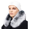 Sikora Kožušinový lem na kapucňu - golier líška L 08/34 (62 cm)