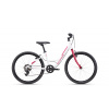 CTM MISSY 24 bicykel, biela / tmavobordová Rám: 13
