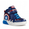 PRECHODOVÉ TENISKY GEOX GRAYJAY AVENGERS CAPTAIN AMERICA LED LIGHTS R.29
