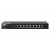 QNAP QSW-1108-8T sieťové pripojenia Nespravované 2.5G Ethernet (100/1000/2500) Čierna