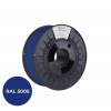 Tlačová struna (filament) C-TECH PREMIUM LINE, ABS, signálna modrá, RAL5005, 1,75mm, 1kg (3DF-P-ABS1.75-5005)