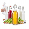 6X Butelka COSTOLATA 750ml so ZÁKLOPKOU (patentným uzáverom)