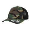 Flexfit Unisex šiltovka FX6606C Wood Camo one size