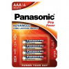 Panasonic Pro Power AAA alkalické baterky 4ks