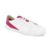 Barefoot dámské tenisky Antal - Magnifique Fuchsia bílé/fuchsiové