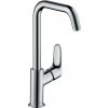 Hansgrohe Umyvadlová baterie Focus bez výpusti chrom 31519000