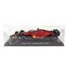 FERRARI | F1-75 SCUDERIA FERRARI N 16 SEASON 2022 CHARLES LECLERC - CON VETRINA - WITH SHOWCASE | RED BLACK
