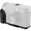SmallRig 5332 L-Shaped Mount Plate with Silicone Handle for FUJIFILM X half Black