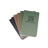 Rite in the rain On-The-Go Notebooks - 85 x 50 mm - 6 pcs - Black / Green / Tan - OTG-TACL
