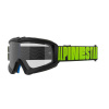 brýle VISION YOUTH HOLLOW, ALPINESTARS, dětské (černá antracit/žlutá fluo, čiré plexi) 2025 M151-85