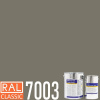 POLYCOL® 321L-593 epoxidová litá podlahovina barevná, sada 20+6 kg Barva (odstín): RAL 7003 - lišejníková šedá