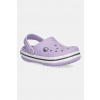 Detské šľapky Crocs CROCS CROCBAND SPECKLED BAND CLOG 211645.CROCS.CROCBAND.S fialová EUR 29/30