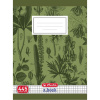 Zošit Herlitz 445, A4, štvorčekový, 70g/m2