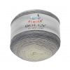 Bellatex Příze DOLLY OMBRE 250g / 875 m šedá, bílá