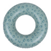 Swim Essentials Nafukovacie koleso Green Leopard 90 cm