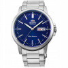 Pánske hodinky Orient RA-AA0C02L39B, strieborný náramok
