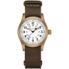 Hamilton Khaki Field Mechanical Bronze H69459510 + 5 rokov záruka a darček ZADARMO