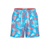 Pánske plavky 37837 - HENDERSON L sv. modrá s potiskem