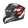 Prilba N304S CARVER, NOX (černá,bílá,červená) 2024 Veľkosť: L