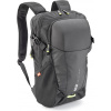 EA129B batoh GIVI s vyztuženým víkem, černý, objem 15 l., Cordura (základní řada EASY)