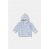 Mikina pre bábätká United Colors of Benetton 3EOAA501Q.W.Seasonal modrá 68