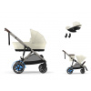 CYBEX e-Gazelle S Lux + Gazelle S Cot S Travel Set Cloud G Plus i-Size seashell beige 2024