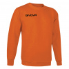 Givova Tréningová mikina maglia one, oranžová Veľkosť: L