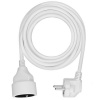 Solight prodlužovací přívod 5m, 1 zásuvka, 16A/3680W, PVC, bílý PS04X