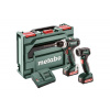 Metabo Set PowerMaxx BS 12+ULA * Aku Vŕtačka so skrutkovačom