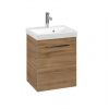 Villeroy & Boch Avento - Umývadlová skrinka, 43x51x35 cm, 1 dvierka, Oak Kansas A88701RH