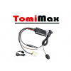 Bluetooth adaptér s mikrofónom AUX/MP3 pre VW, Audi, Škoda, Seat – 12-pin CD menič
