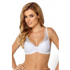Podprsenka Push-up Nipplex Claudia Braletka - Biela / 85B