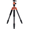 Rollei Statív C5i Karbón čierno-oranžový 22692
