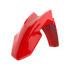 POLIS FRONT FENDER, RED