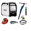 TIG svářečka EWM Picotig 200 AC/DC puls HF 8P - výhodný SET Varianta: SET 26: svářečka s výbavou v popisu stroje + kukla profi + RV Argon + lahev Argon plná 090-000188-00504