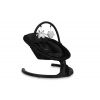 Hojdačka MoMi KENANI Onyx čierna, automatické hojdanie, 0-9 kg