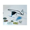Okuliare s lupou a diódou LED - VISIR 300 142