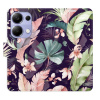 Flip pouzdro iSaprio - Xiaomi Redmi Note 13 Pro 4G / Poco M6 Pro 4G - Flower Pattern 08 - kapsičky na karty (Knížkový flip kryt, obal, pouzdro iSaprio na mobil Xiaomi Redmi Note 13 Pro 4G / Poco M6 Pr