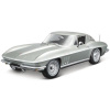 Maisto - 1965 CHEVROLET CORVETTE, metal svetlo modrý, 1:18