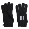adidas 3s Gloves Cond Knitted Glove Unisex Adults Black/White One Size