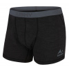 Pánske merino boxerky Husky Mex M black XXL