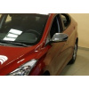 Nerezové kryty zrkadiel Hyundai Elantra V (s integrovanými smerovkami) -- od roku výroby 2010-