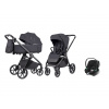 CARRELLO Omega Plus + Cybex Aton B2 i-Size meteor grey 2025