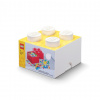 LEGO® Úložný box 25 x 25 x 18 cm biela