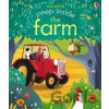 Peep inside the Farm - Anna Milbourne