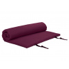 Matrac na masáž Bodhi Shiatsu Futon (XL-XXL) s odnímateľným poťahom Farba: baklažánová (aubergine), Rozmery: 210 x 240 cm od 200*200*6 cm | viac farieb